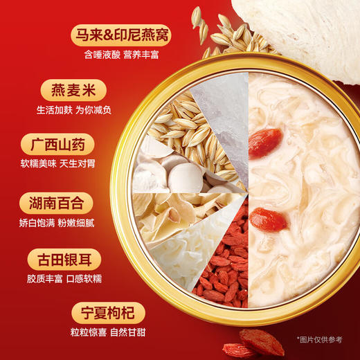 泡小燕 燕窝粥 燕窝饮组合 过节送礼 甄选印尼/马来进口燕窝 营养丰富 礼盒装【ys】 商品图2