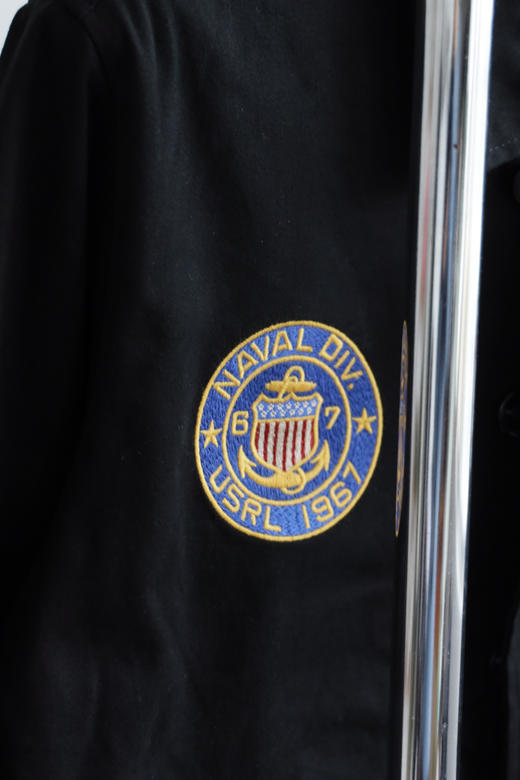 R.L 秋冬款 加棉 翻领甲板夹克 WT890 商品图4