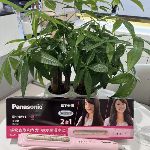 【春上新】10楼松下夹板直发卷发两用直发器电夹板HW11   吊牌价199元  活动价129元 商品图1