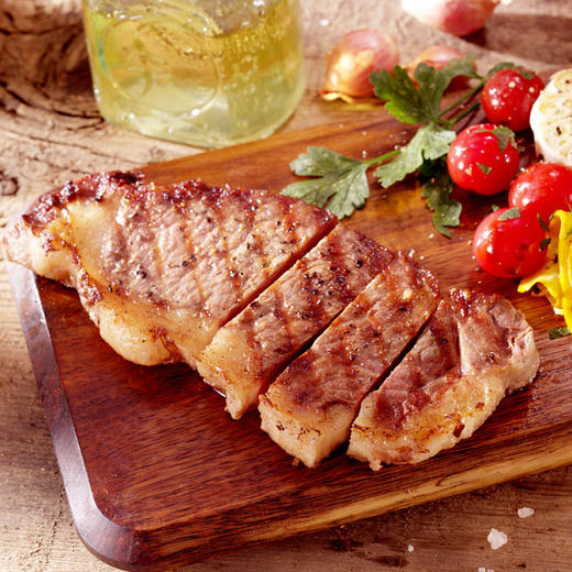 赤豪 草饲36个月精养 安格斯无拼接整切西冷沙朗100克*8（送刀叉+胡椒+海盐碎） 商品图6