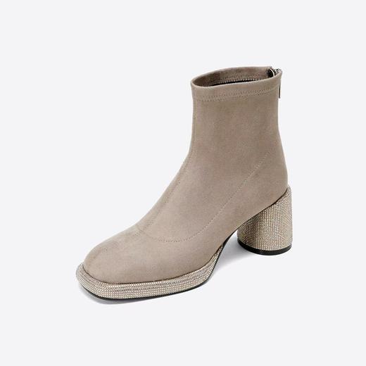 【云粉节】BF楼westory冬季新款法式高跟马丁靴 商品图3