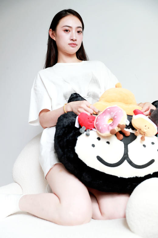 史诗级更新！！！提前2个月，可爱安抚式毛绒玩具挂件礼物C092588 商品图11