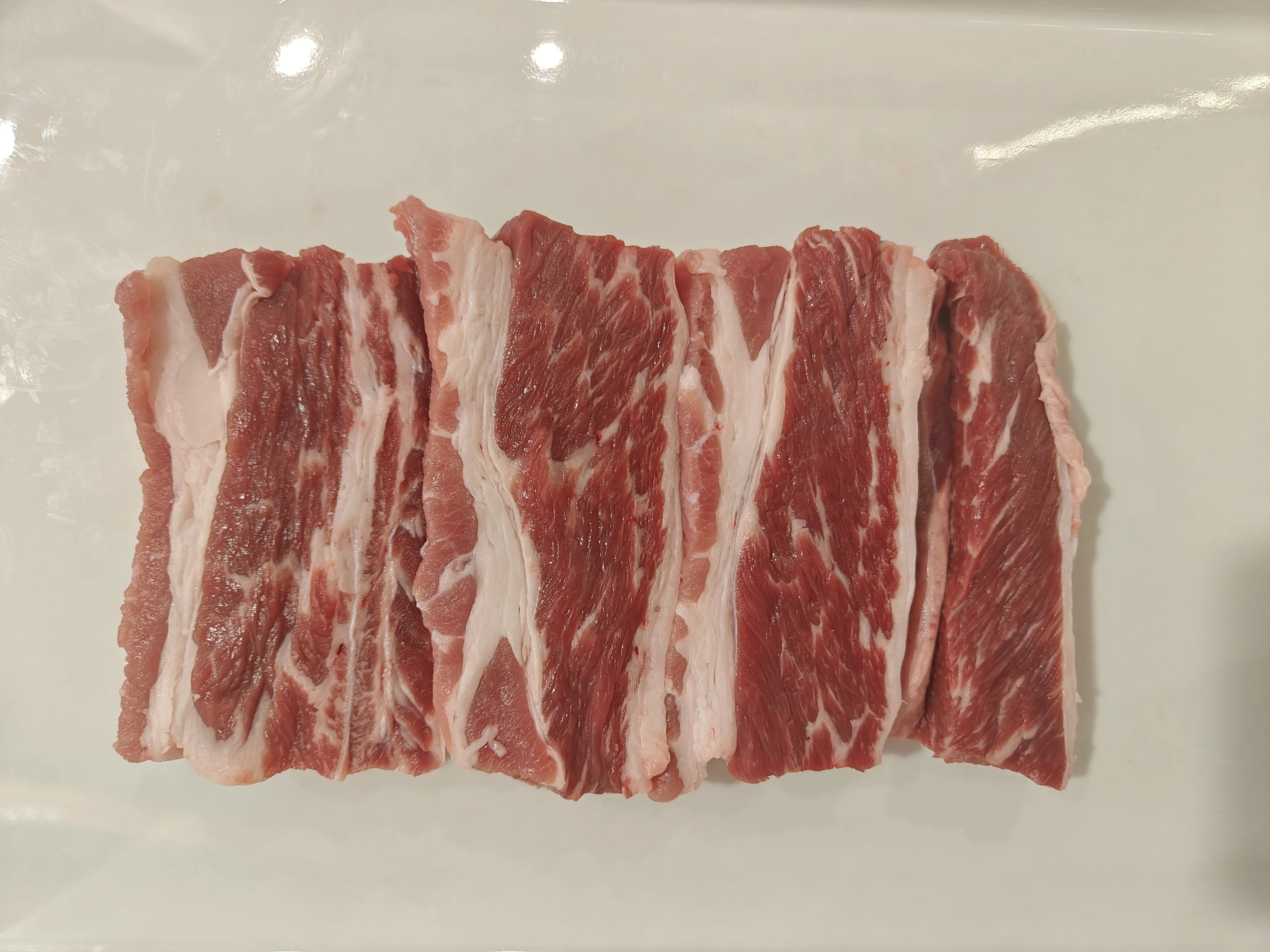 【超市】听牧冷鲜牛肋条500g