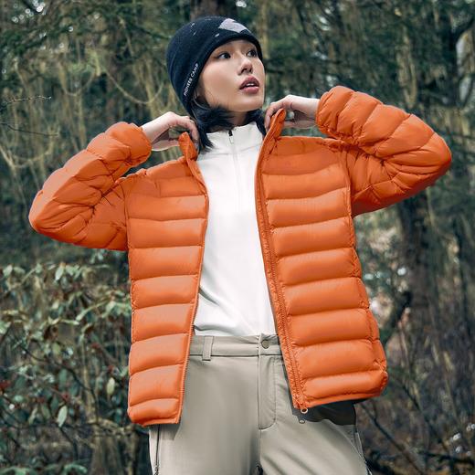 【女士立领/连帽可选 】拓路者700蓬羽绒服女户外百搭鸭绒保暖外套冲锋衣内胆保暖外套 商品图5