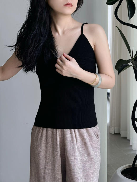 48支全毛吊带背心  秋冬内搭好物~ 商品图1