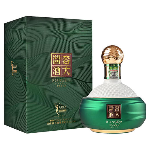 53°容大酱酒全坤沙500ml 商品图1