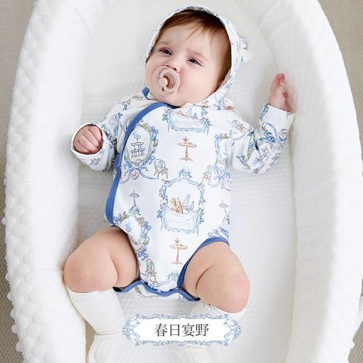 【5F】哆咪呀婴童包屁衣 商品图5