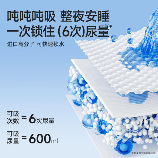 德佑牌彩虹独角兽系列裤型婴儿纸尿裤 商品图7