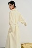 Kai & Kiera 杏色简约设计感衬衫连衣裙 21276 商品缩略图8