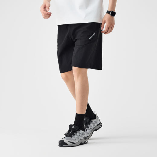 墨麦客弹力休闲宽松男士短裤2025夏季新款直筒薄款裤子男五分裤潮 商品图4