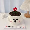 小狗狗盆栽花盆造型卡通蛋糕-低糖处理无添加 商品缩略图2