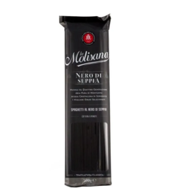 【超市】麦丽墨鱼汁意面500g