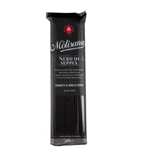 【超市】麦丽墨鱼汁意面500g 商品图0