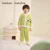 巴拉巴拉balaOne儿童家居服套装男童女童2025冬季新款珊瑚绒保暖 商品缩略图2
