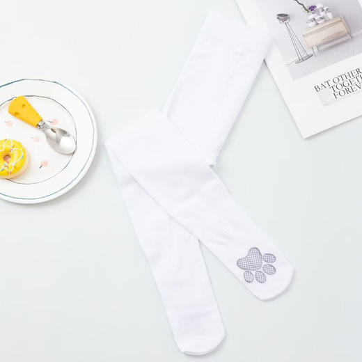 【1条装】儿童连裤袜猫爪棉连裤袜【S25903】 商品图2