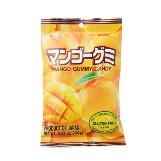 【超市】春日井芒果味软糖102g 商品图0