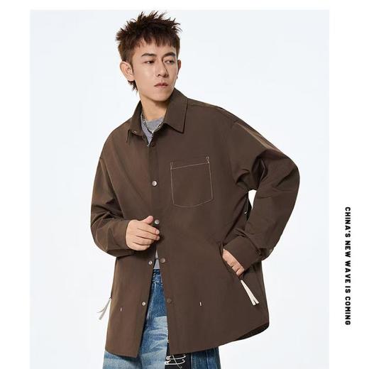 山系硬核三防情侣衬衣，遮肉显瘦显高不臃肿，一件顶多件【G】 商品图7