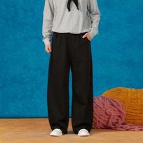 秋季基础布制裤直筒裤男款纪念日百货门店同款164493462