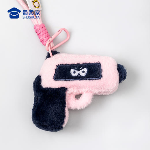 【实付满199送钥匙扣】【毛绒手Q挂件】创意包包毛绒挂件男女手机挂饰钥匙扣儿童毛绒玩具 商品图9