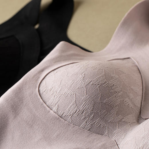 【林栖设计小店】（现货）蕾丝提花打底背心百搭多色修身2026春季新款内搭1961097 商品图2