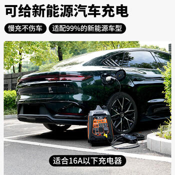 森久汽油发电机220v/4.5KW家用便携小型静音变频户外充电SE5000IE-PRO 商品图1