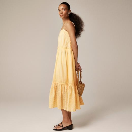 海报款！Jcrew 精致吊带连衣裙 品质见细节 3折只要￥350直邮到手 原价￥2000+ 商品图5