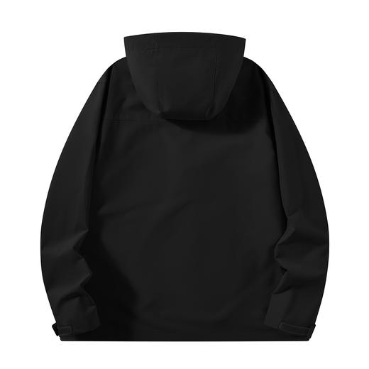 gxg.jeans男装【男女同款】连帽夹克2025秋款登山徒步百搭运动户外男士外套K&C 商品图6