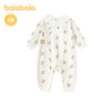 巴拉巴拉婴儿连体衣男女童哈衣爬服全棉2025新款 商品缩略图4