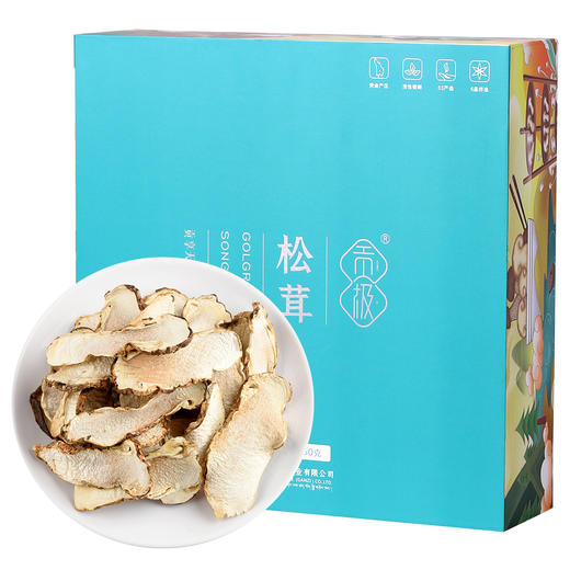 贡极松茸.品馐 优质风干未开伞松茸一级（10g*6） 商品图2