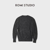 ROMI STUDIO“秋日轻絮”牦牛绒羊驼羊毛气质套头毛衫RWCAS66423 商品缩略图2