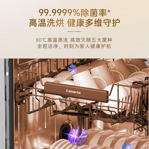 卡萨帝（Casarte）洗碗机 CYBW16327YYU1 商品图9