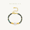 Manreya玛芮雅“苔痕鎏金”巴洛克珍珠绿松石项链、手链|绿松石，巴洛克珍珠 商品缩略图10
