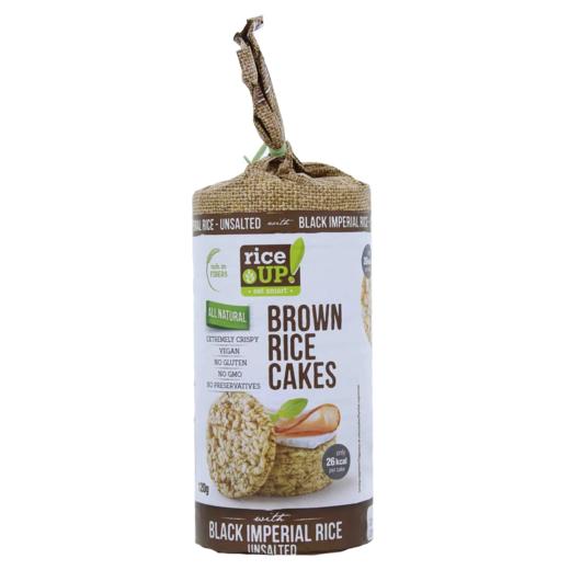 【超市】甘齿记原味糙米饼120g 商品图0