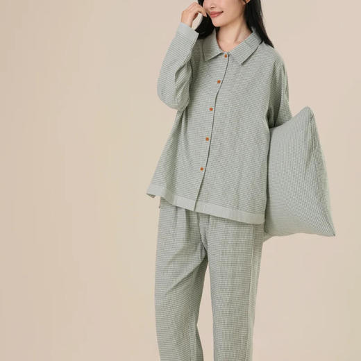 【南法田园·法式高智感长袖套装】  家居服 睡衣  商品图1