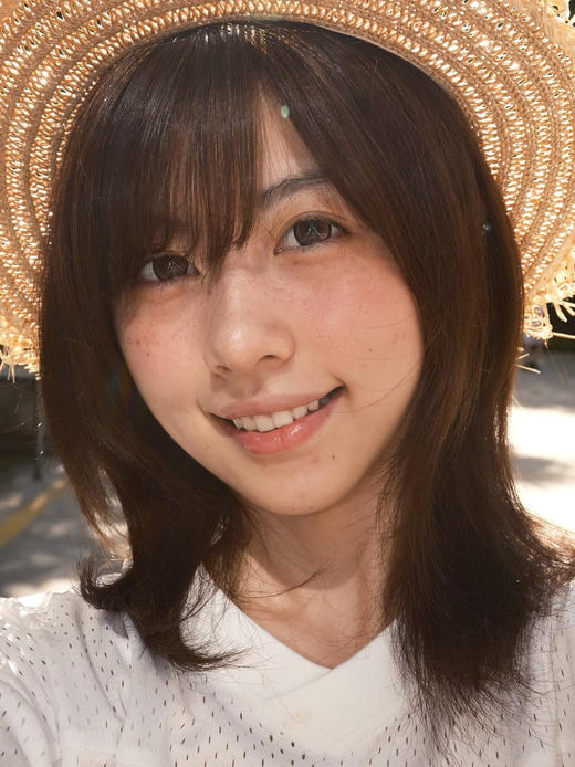 <大直径>Liliyacon-起司小猫 棕-14.5mm【日抛六片装/半年抛 0-1000度 含525/575】 商品图2