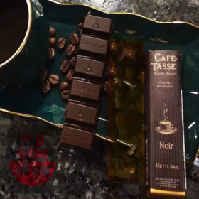 【超市】咖啡特使特黑巧克力45g