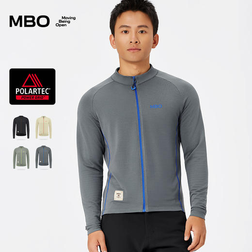 MBO男子Polartec Alpha动态保暖中间层EXC761 商品图0