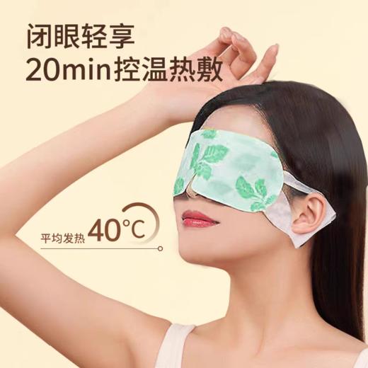 【20片】南京同仁堂蒸汽眼罩 热敷自发热眼罩艾灸护眼 商品图1