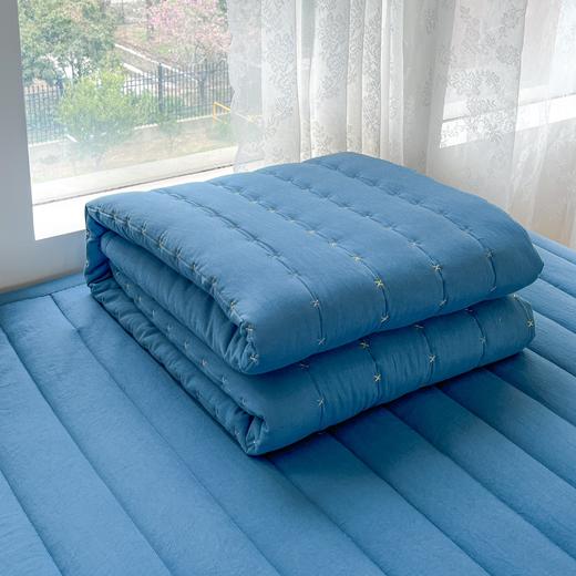 开诚2025新款心有千千结春秋被 马卡龙颜色可机洗柔软舒适耐用秋被 商品图6