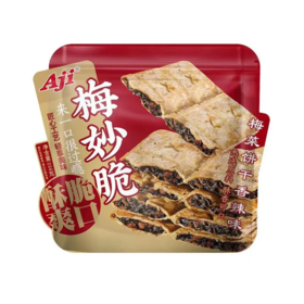 【超市】Aji梅菜香辣味饼干208g