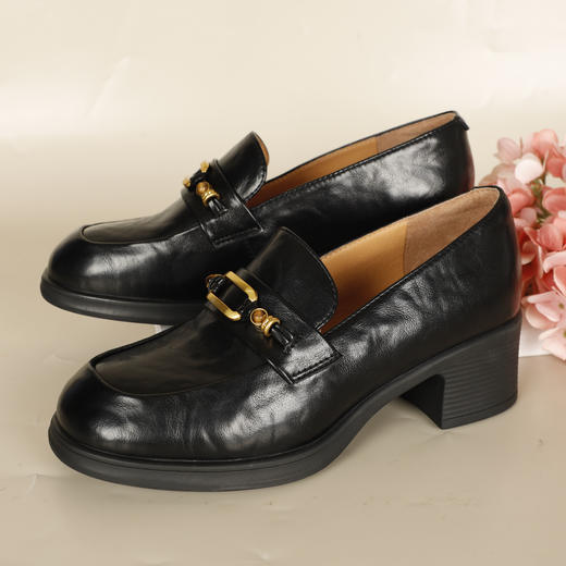 25秋冬经典时尚单鞋25Q631-1203 商品图2