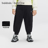 【爆品主推】巴拉巴拉balaOne宝宝长裤加绒弯刀裤男童女童2025新款冬季香蕉裤 商品缩略图0