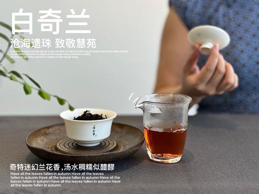 【稀缺名丛】正岩名丛《白奇兰》，十年来才第一次喝到的岩茶顶流，稠如醴酪，一下子就醉了 商品图7