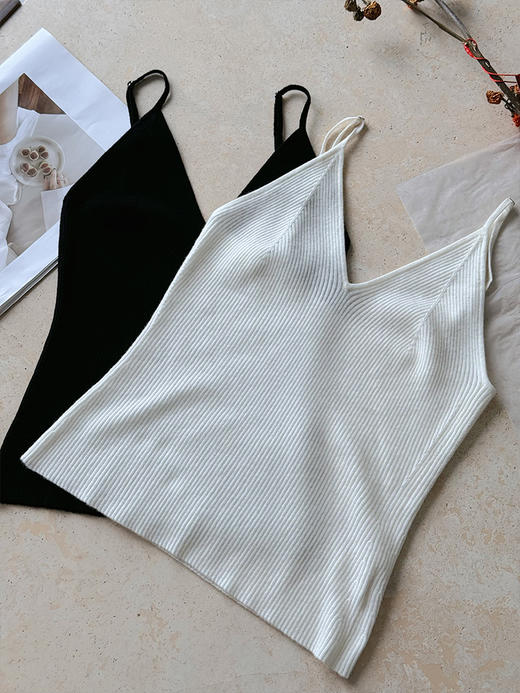 48支全毛吊带背心  秋冬内搭好物~ 商品图6