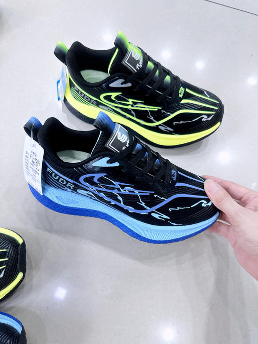 福得隆   9302 皮面系带 39.40码 商品图3