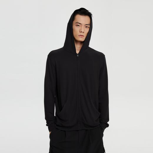 oneup兔毛连帽宽松运动卫衣 商品图3