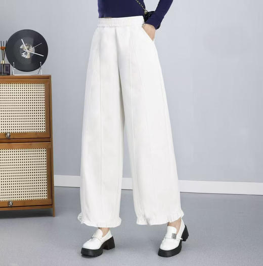 2025新款女士长裤九分休闲裤哪吒裤【FD25321】 商品图1