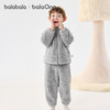 巴拉巴拉balaOne儿童睡衣套装2025冬季新款厚珊瑚绒男女童家居服 商品缩略图2