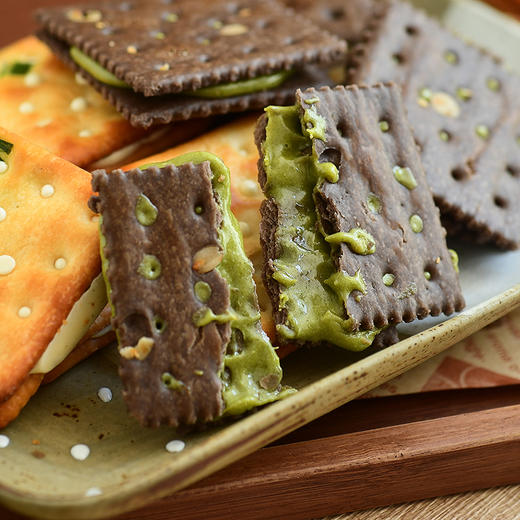 【一方云拾】牛轧饼干 饼干界的白月光 拉丝的夹心  豪华配料 办公室社交密码 抽屉宝藏零食 商品图2