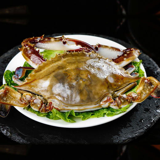 淘鲜拾光 吕四东海冷冻梭子蟹大蟹块 速冻锁鲜免处理500g*2 商品图4